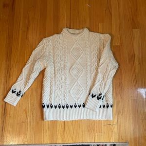 Zara knit sweater